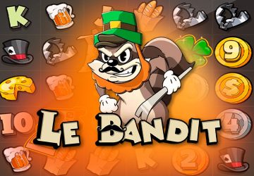 Игра Le Bandit в казино Битзамо