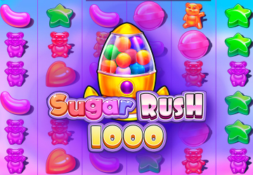 Слот Sugar Rush 1000 в казино Битзамо