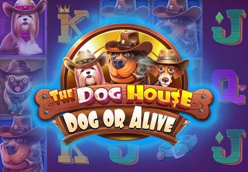 Игра The Dog House Dog Or Alive в казино Битзамо